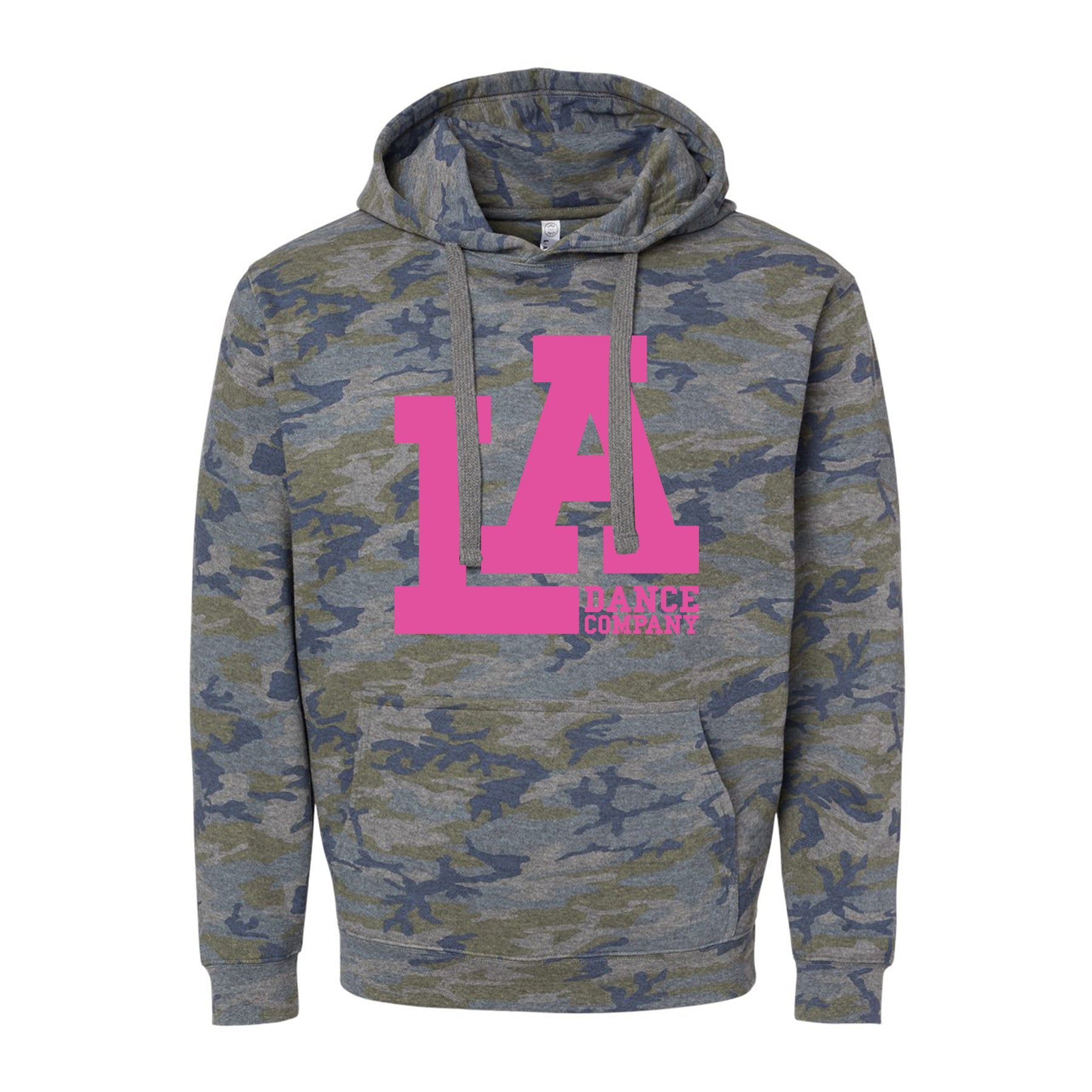 LA Dance Company Pink Hoodie