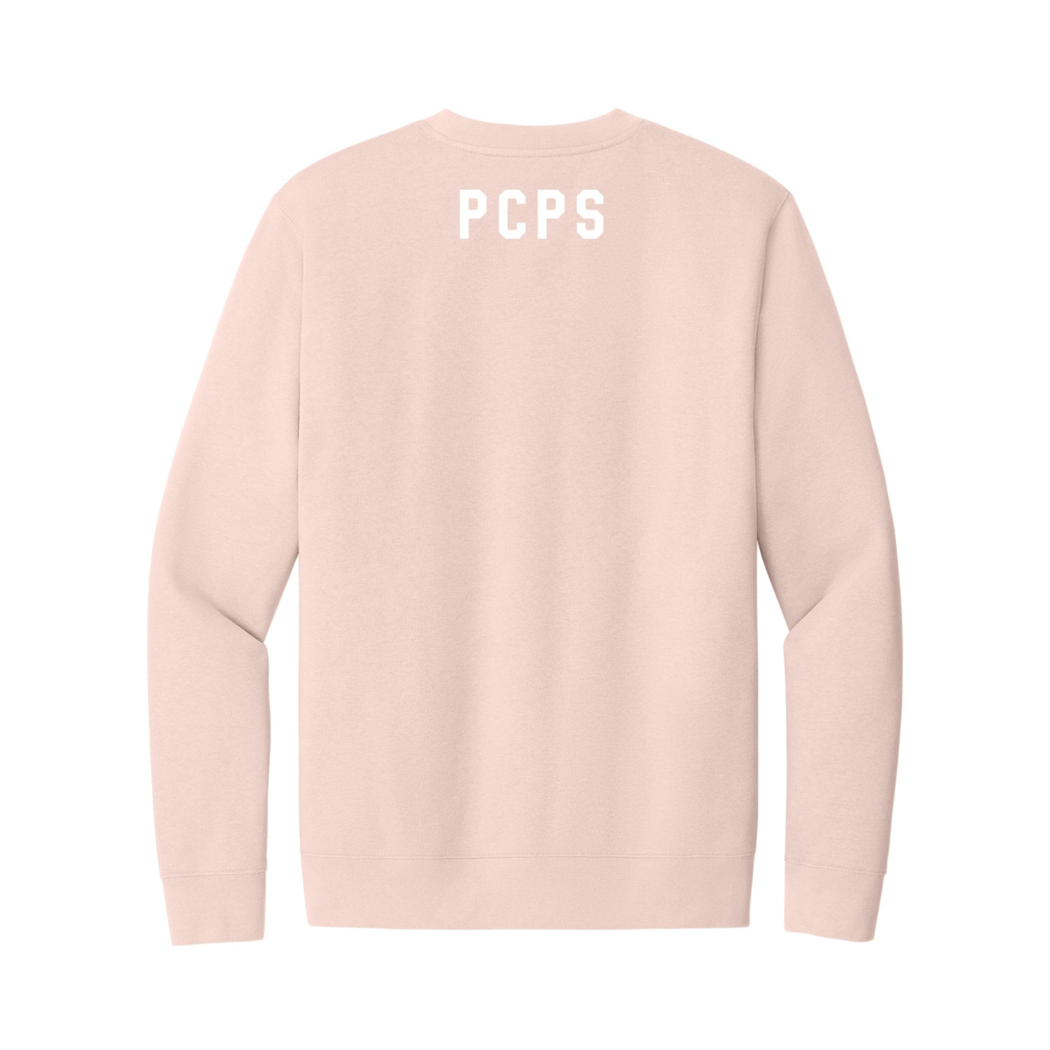 Cougars Athletics Pink Unisex Crewneck Sweatshirt