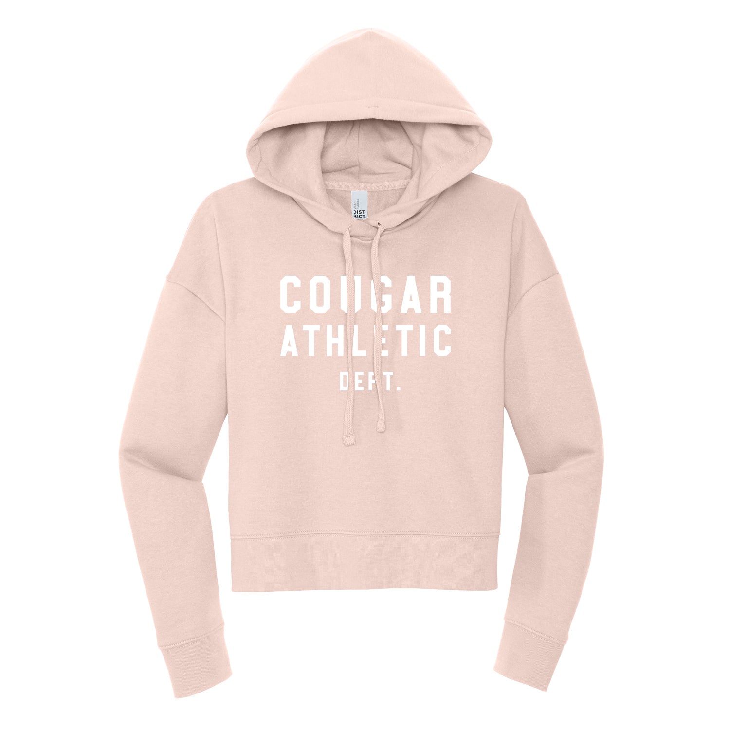 Cougar Athletics Cropped Hoodie