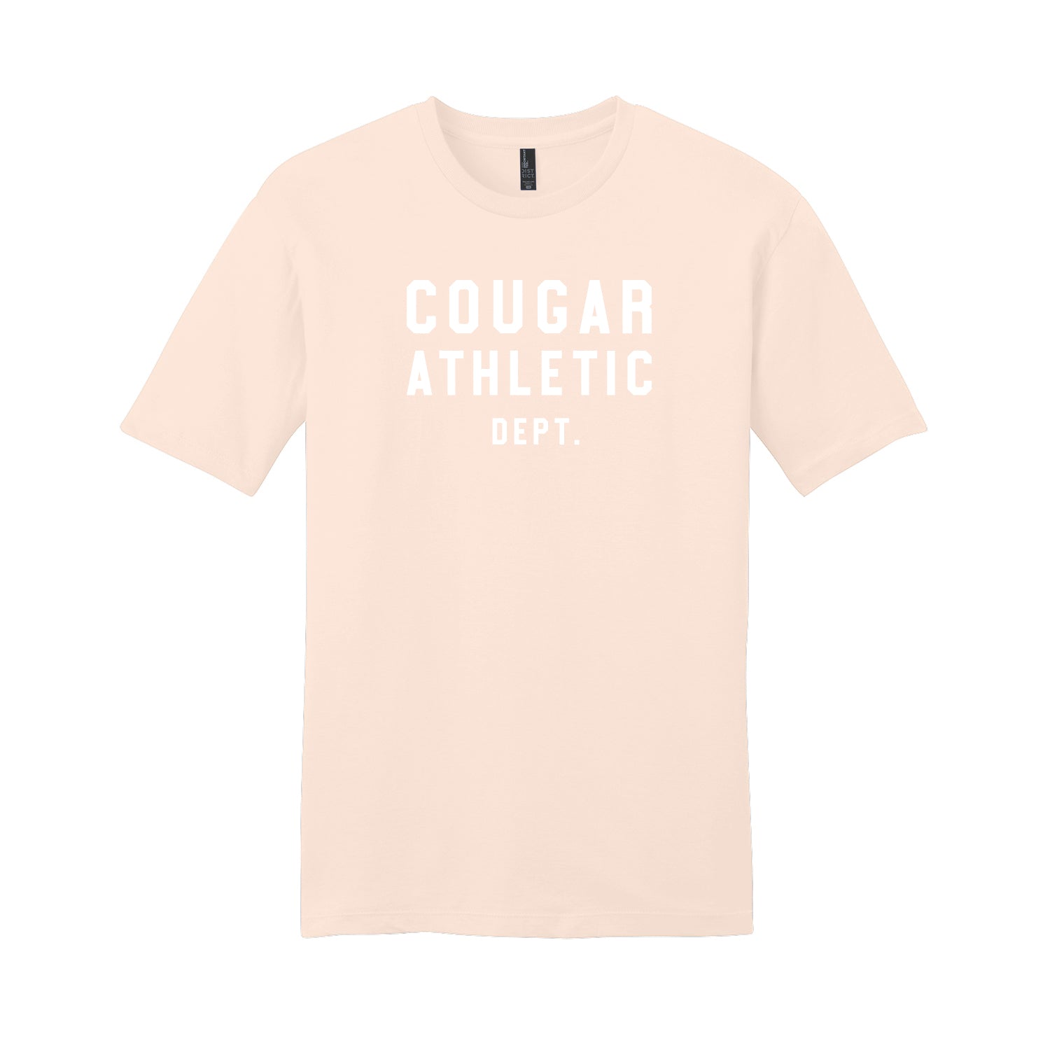 Cougars Athletics Pink Unisex Tee