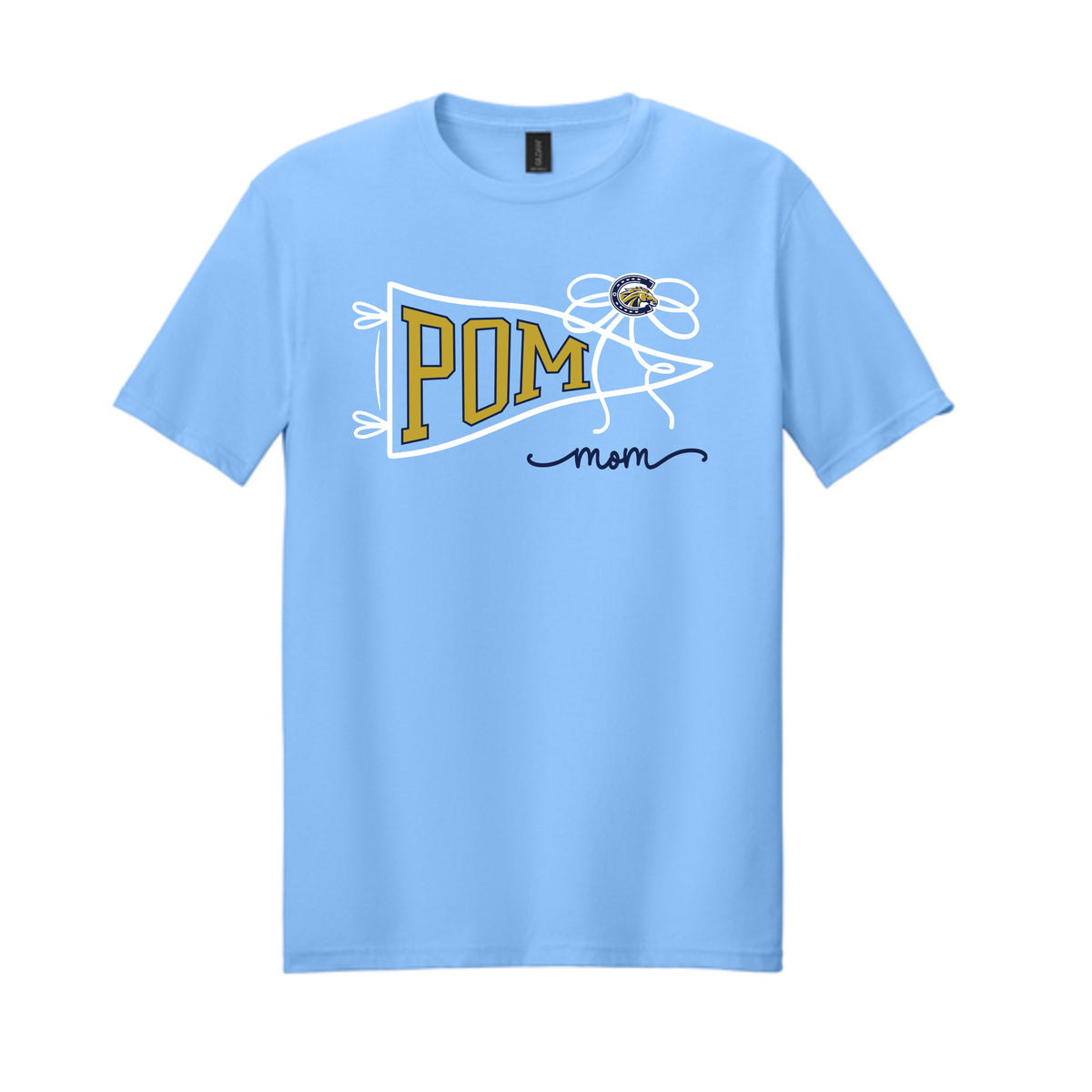 Pom Mom Pennant Unisex Tee