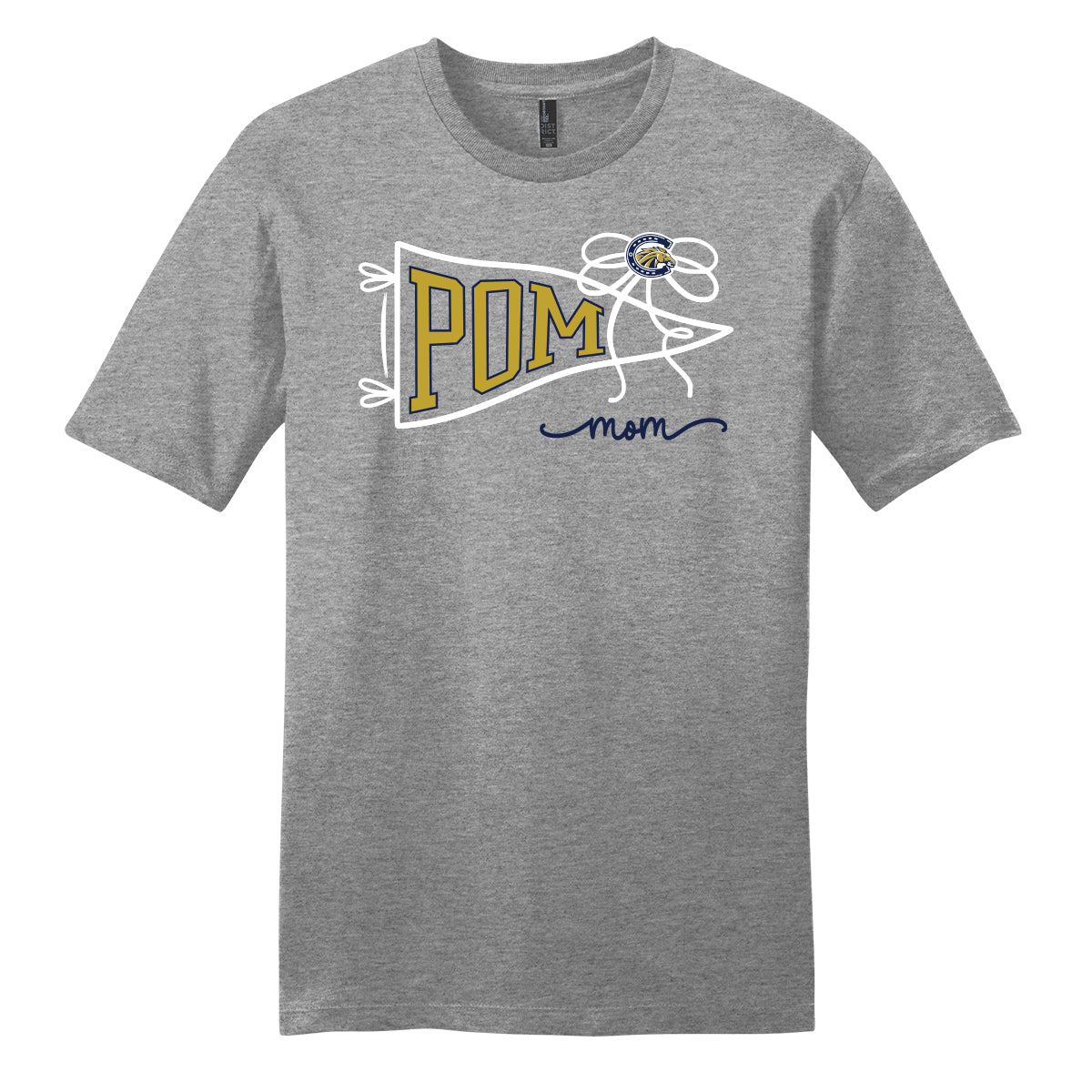 Pom Mom Pennant Unisex Tee
