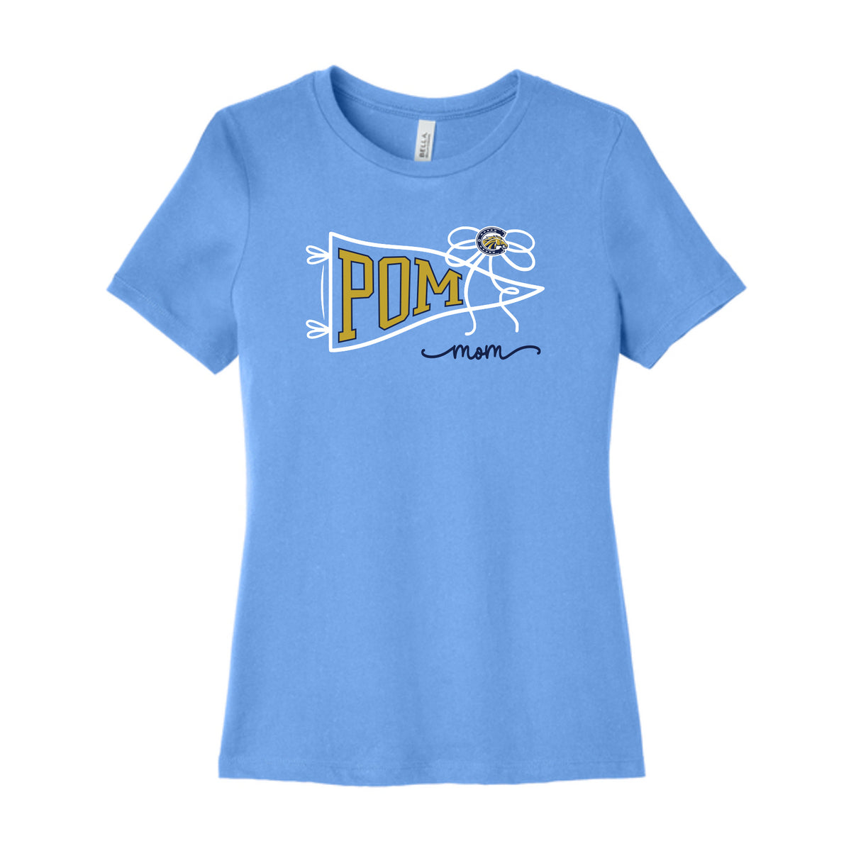 Pom Mom Pennant Women's Fit Tee