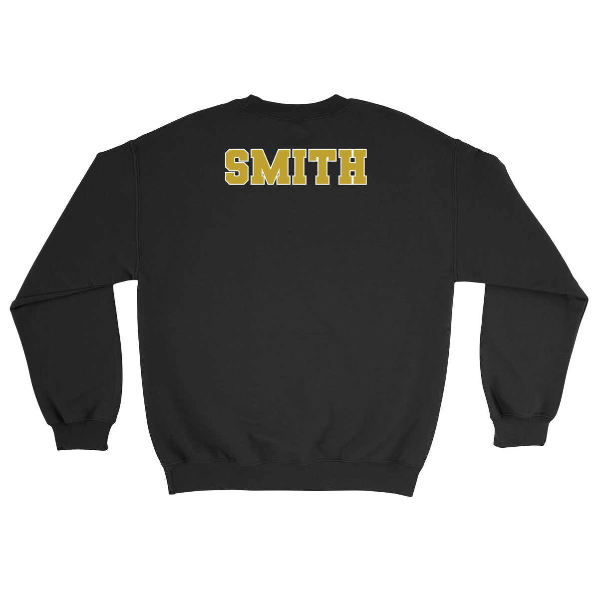 Pom Mom Pennant Cropped Crewneck Sweatshirt