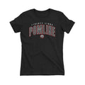 Liberty Pom Polka Dot Women's Fitted Tee