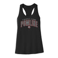 Liberty Pom Polka Dot Racerback Tank