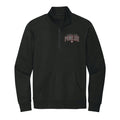 Liberty Pom Polka Dot 1/4 Zip Fleece