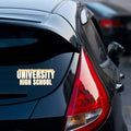 UHS Sticker