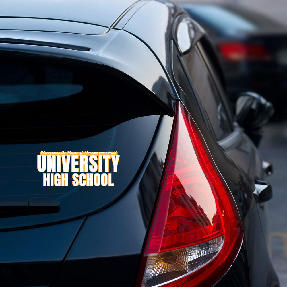 UHS Sticker