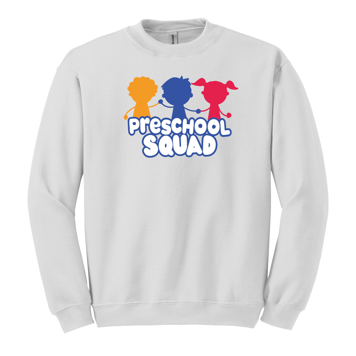 PUSD Preschool Squad Unisex Crewneck Sweatshirt