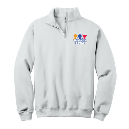 PUSD Preschool Squad 1/4 Zip Fleece