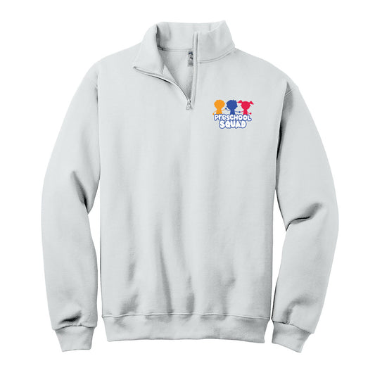 PUSD Preschool Squad 1/4 Zip Fleece