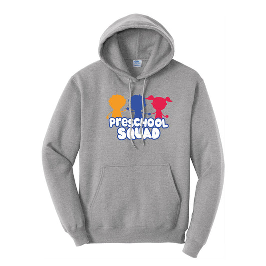 PUSD Preschool Squad Hoodie