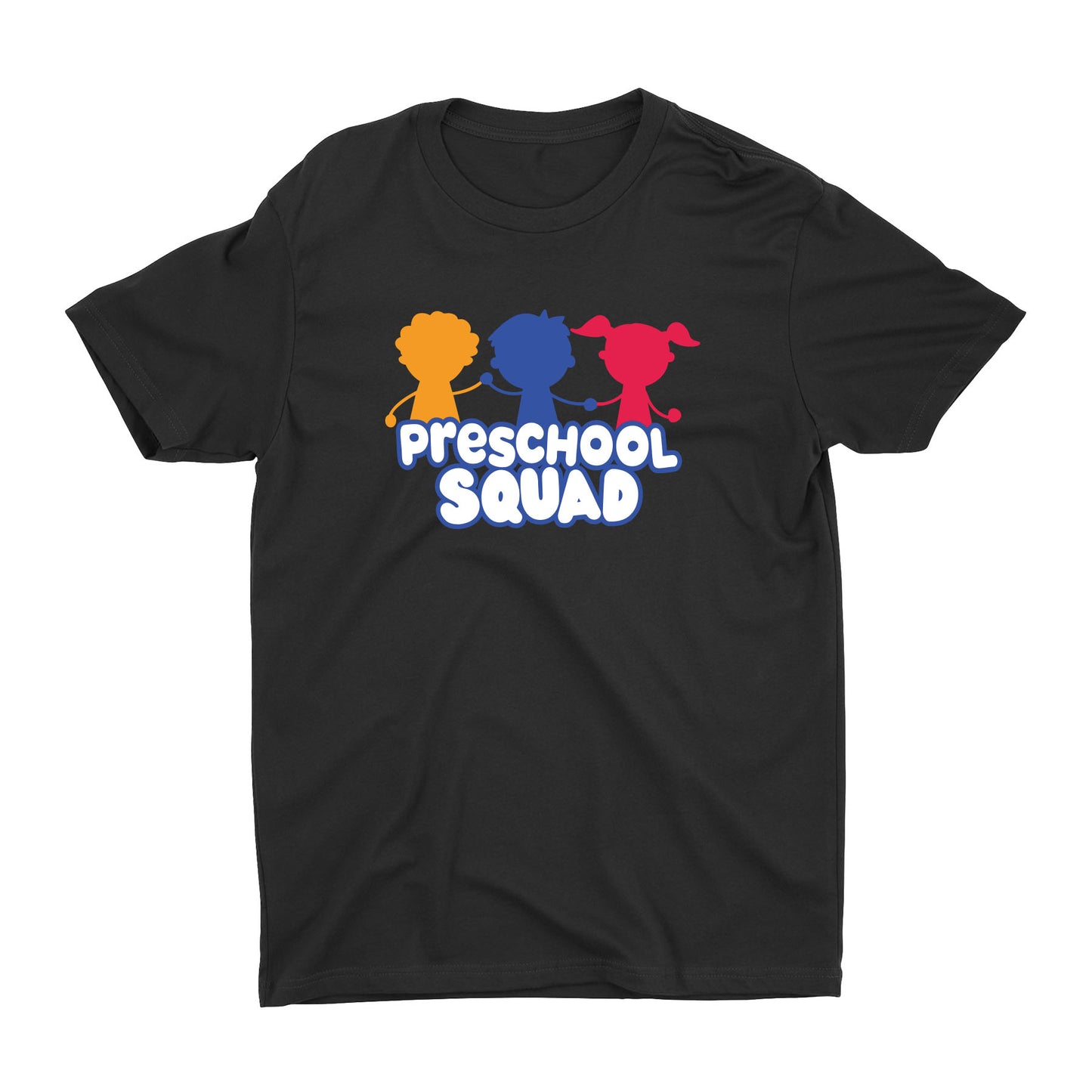 PUSD Preschool Squad Unisex Tee