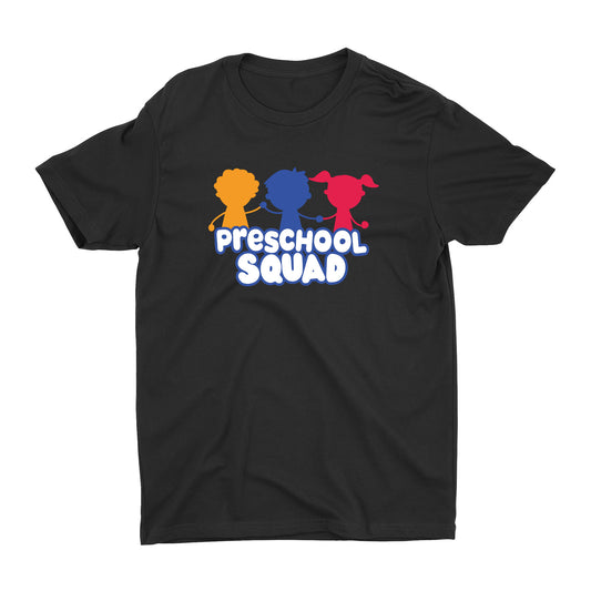 PUSD Preschool Squad Unisex Tee