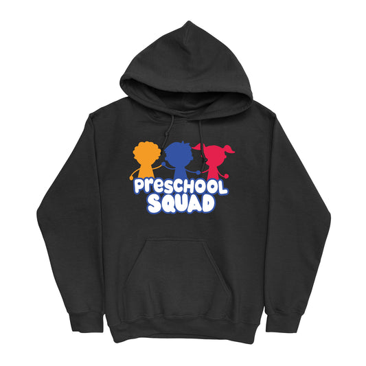 PUSD Preschool Squad Hoodie