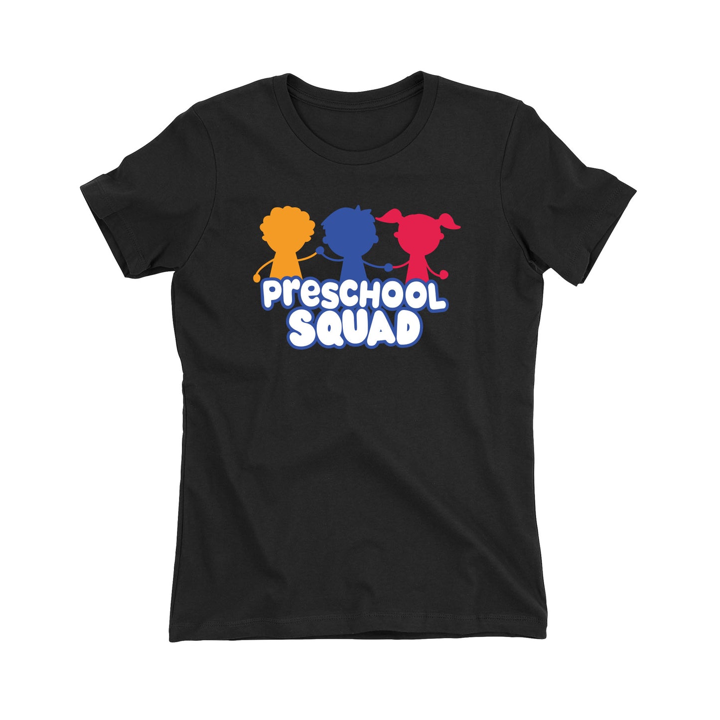 PUSD Preschool Squad Women's Fit Tee