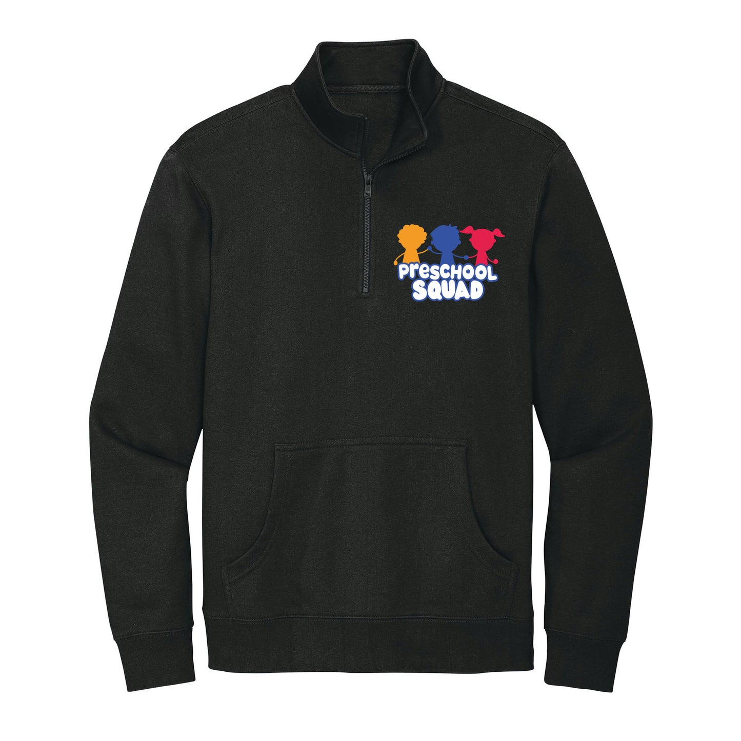 PUSD Preschool Squad 1/4 Zip Fleece