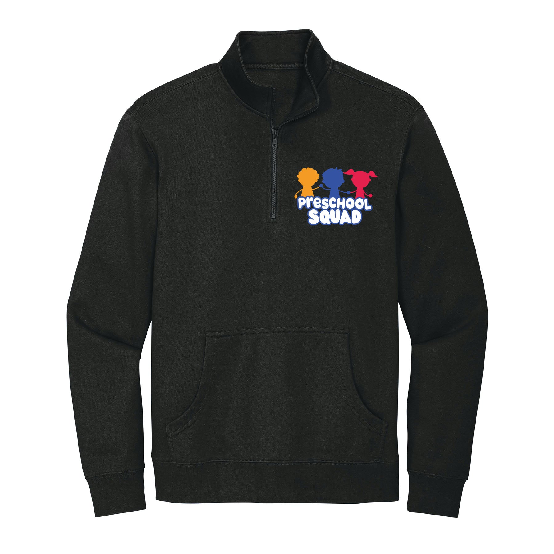 PUSD Preschool Squad 1/4 Zip Fleece