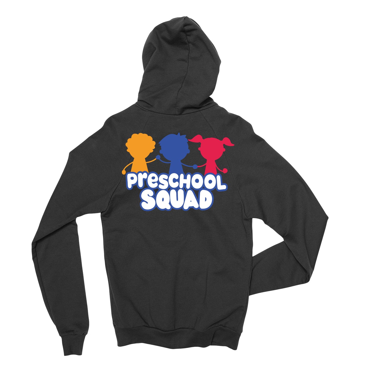 PUSD Preschool Squad Full Zip Sweatshirt