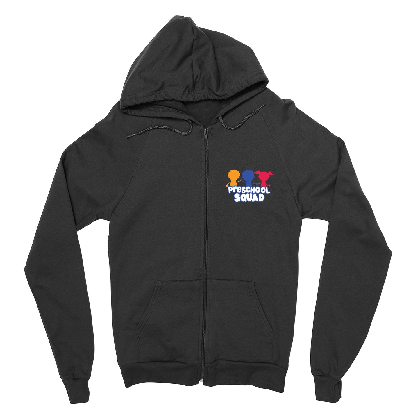 PUSD Preschool Squad Full Zip Sweatshirt