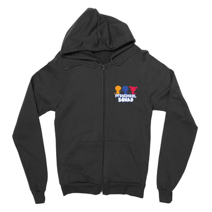 PUSD Preschool Squad Full Zip Sweatshirt