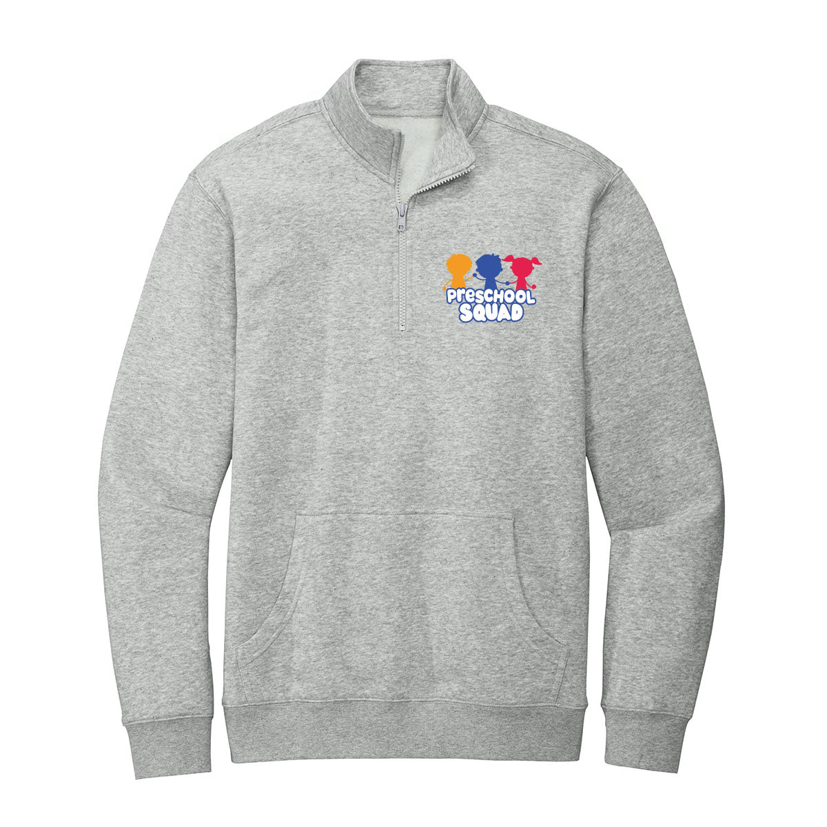PUSD Preschool Squad 1/4 Zip Fleece