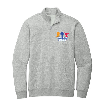 PUSD Preschool Squad 1/4 Zip Fleece
