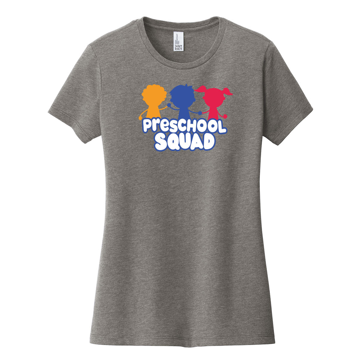 PUSD Preschool Squad Women's Fit Tee