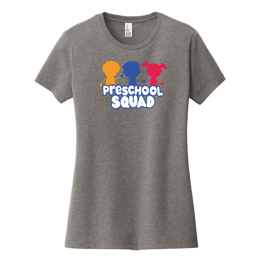 PUSD Preschool Squad Women's Fit Tee