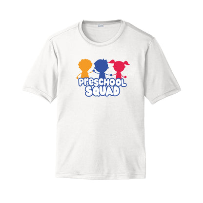 PUSD Preschool Squad Dri Fit Tee