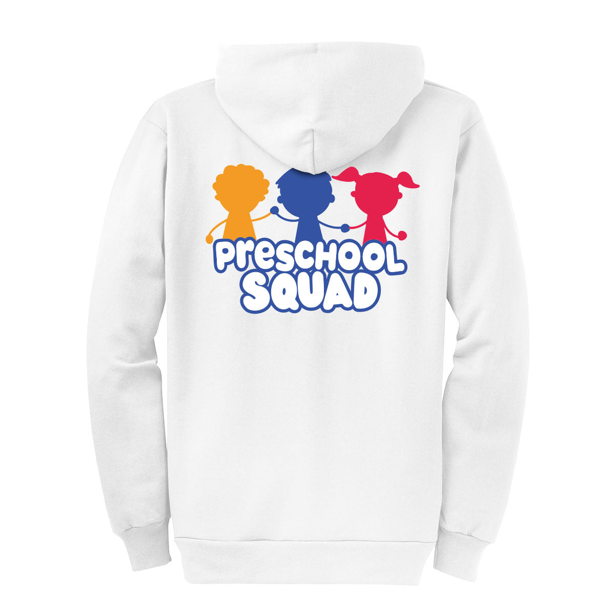 PUSD Preschool Squad Full Zip Sweatshirt