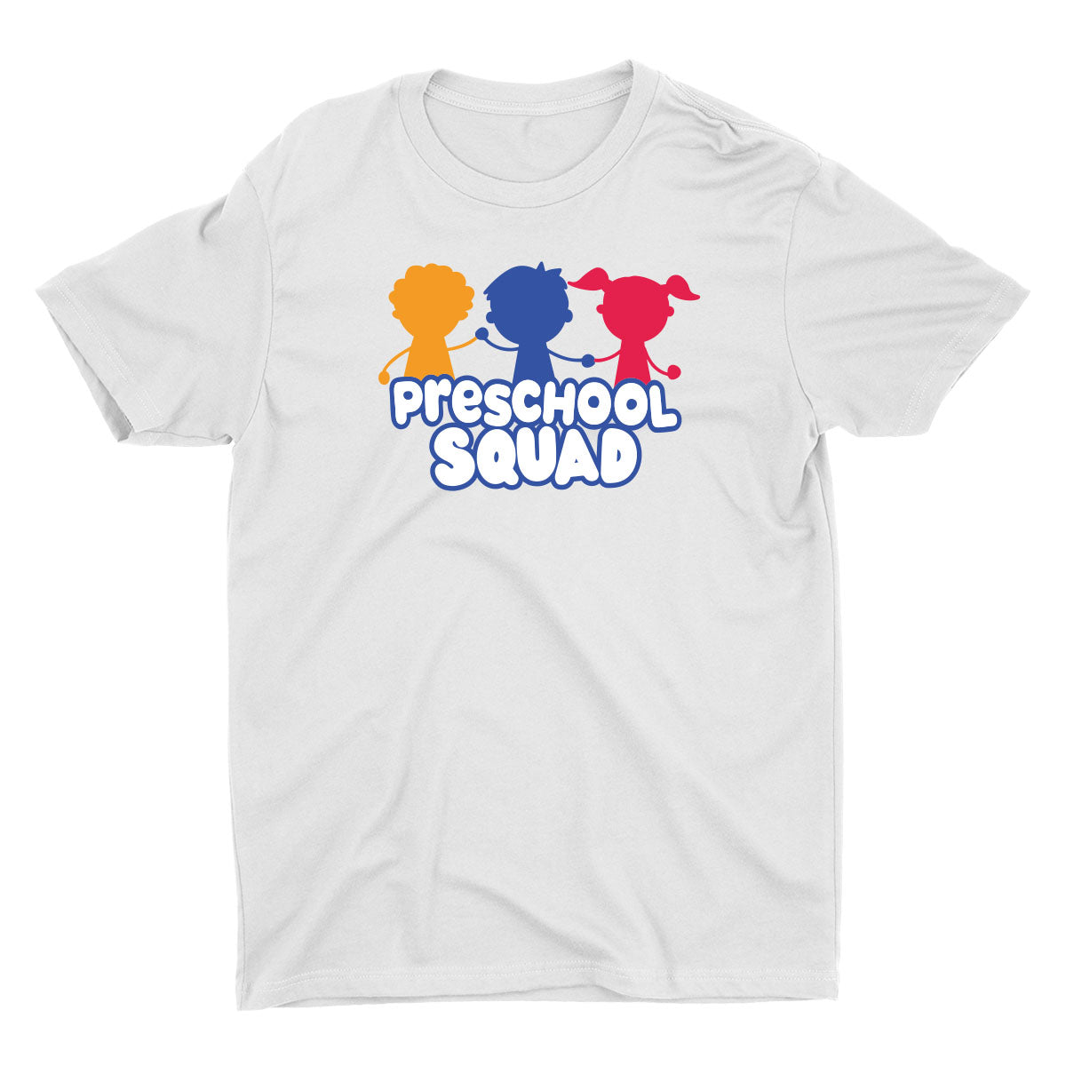 PUSD Preschool Squad Unisex Tee