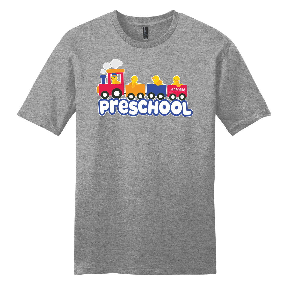 PUSD Preschool Squad Unisex Tee