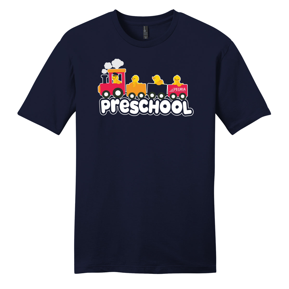 PUSD Preschool Squad Unisex Tee