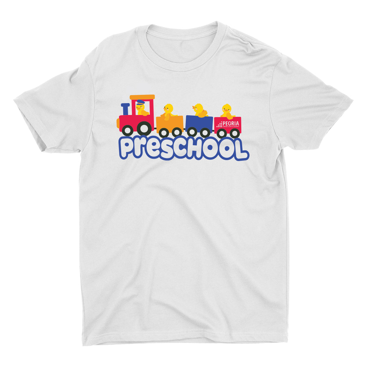 PUSD Preschool Squad Unisex Tee