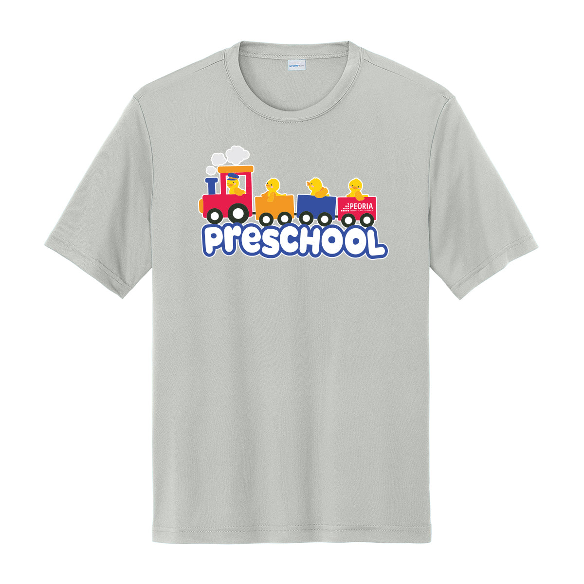 PUSD Preschool Squad Dri Fit Tee