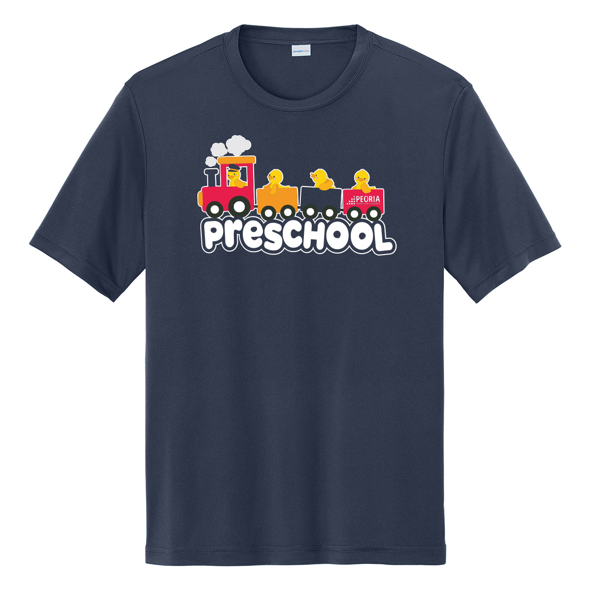 PUSD Preschool Squad Dri Fit Tee