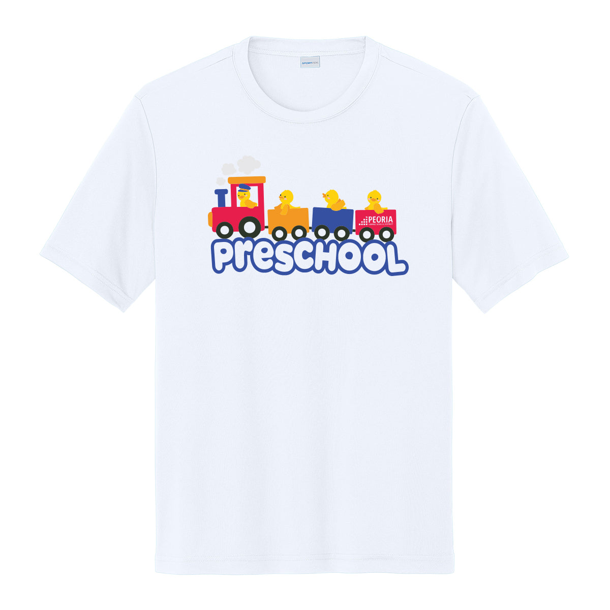 PUSD Preschool Squad Dri Fit Tee