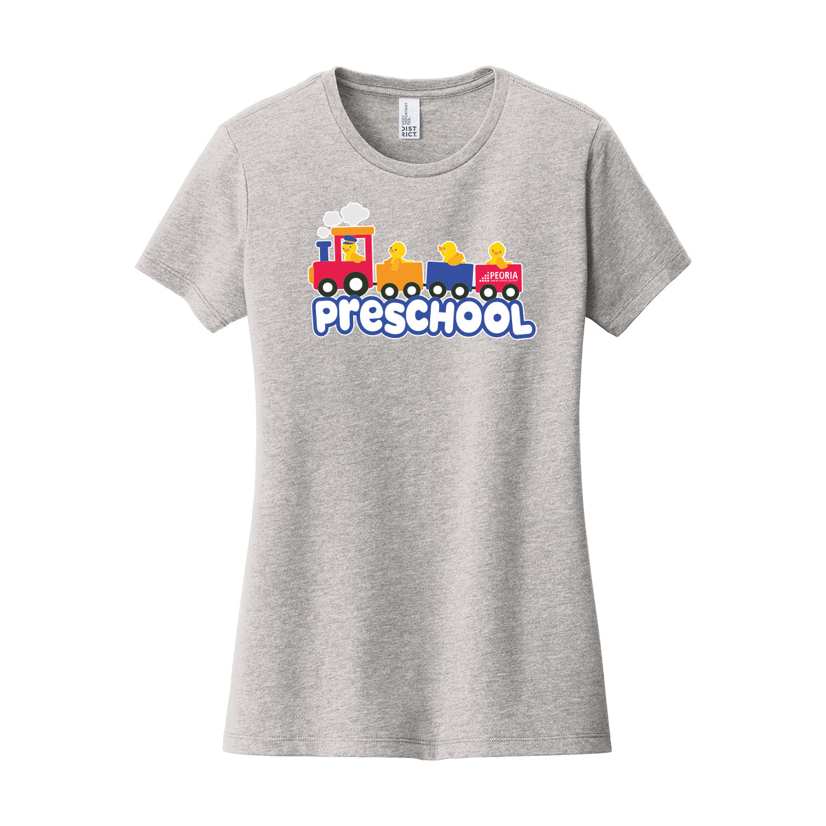 PUSD Preschool Squad Women's Fit Tee