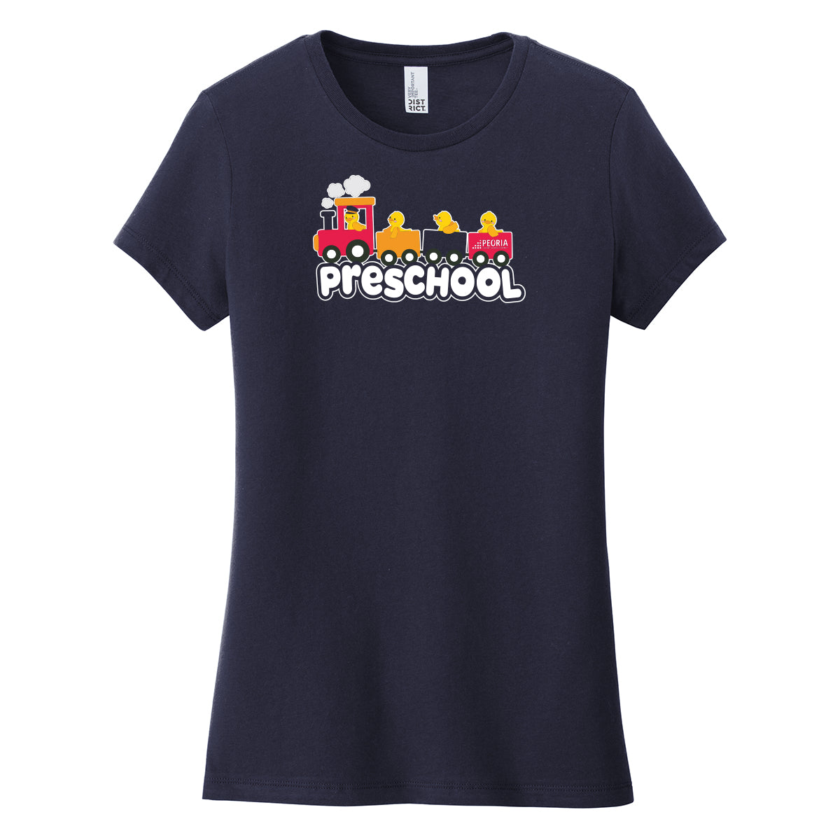 PUSD Preschool Squad Women's Fit Tee