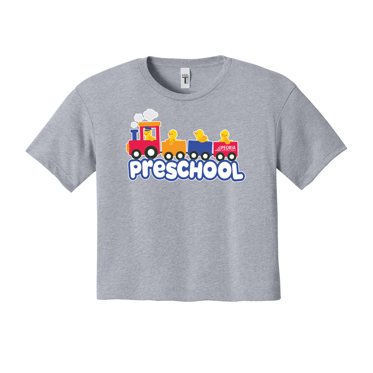 PUSD Preschool Cropped Tee