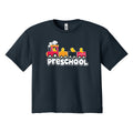 PUSD Preschool Cropped Tee