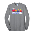 PUSD Preschool Squad Unisex Long Sleeve Tee