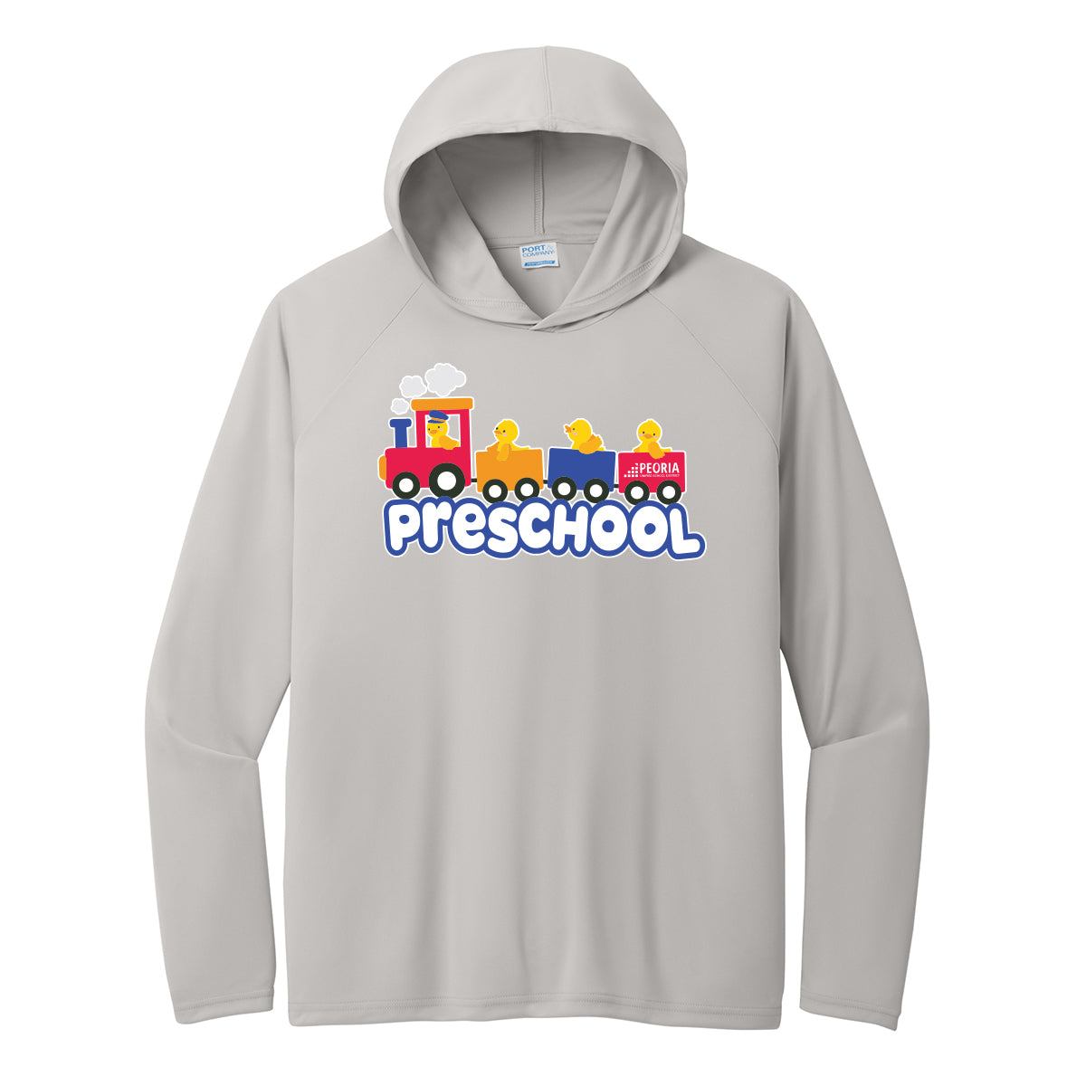 PUSD Preschool Performance Hooded Tee