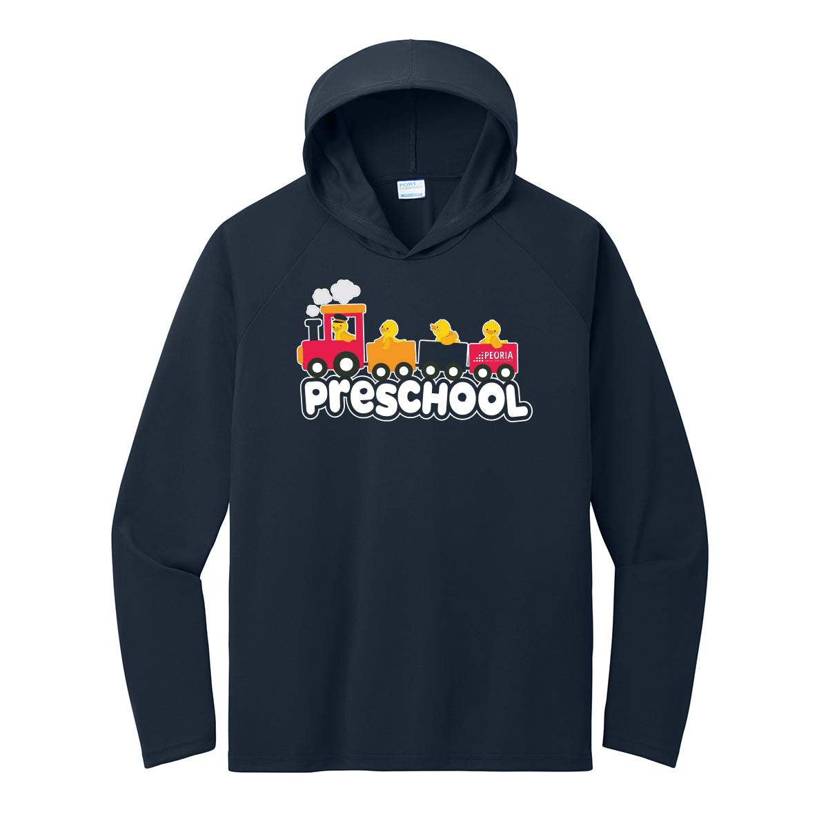 PUSD Preschool Performance Hooded Tee