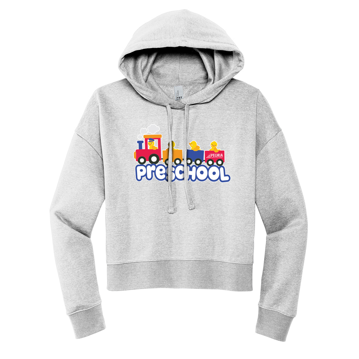PUSD Preschool Cropped Hoodie