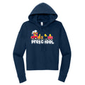 PUSD Preschool Cropped Hoodie