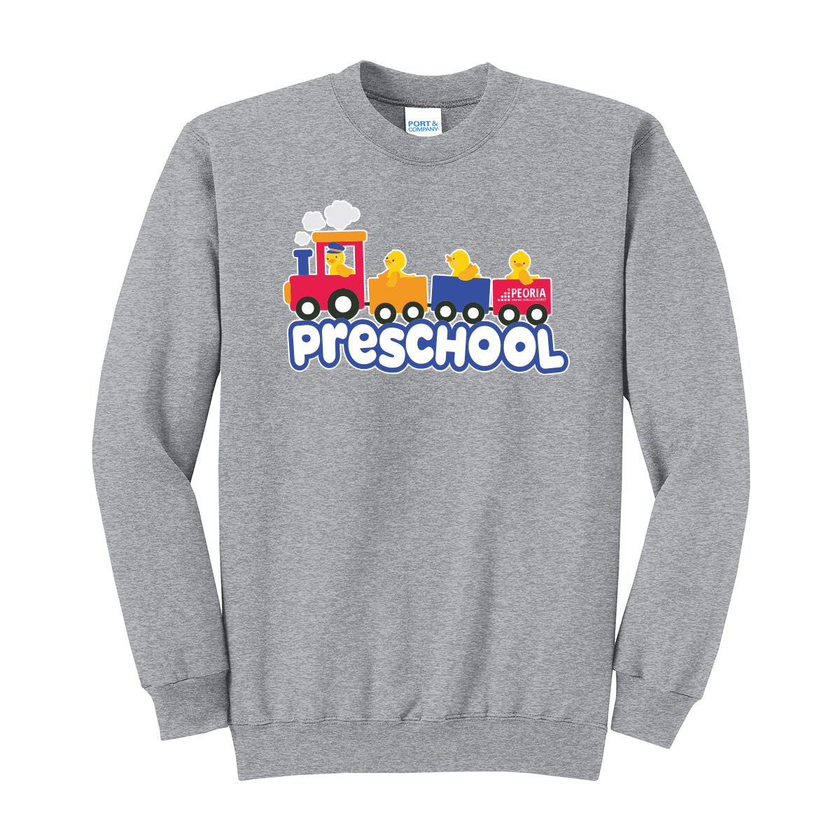 PUSD Preschool Squad Unisex Crewneck Sweatshirt