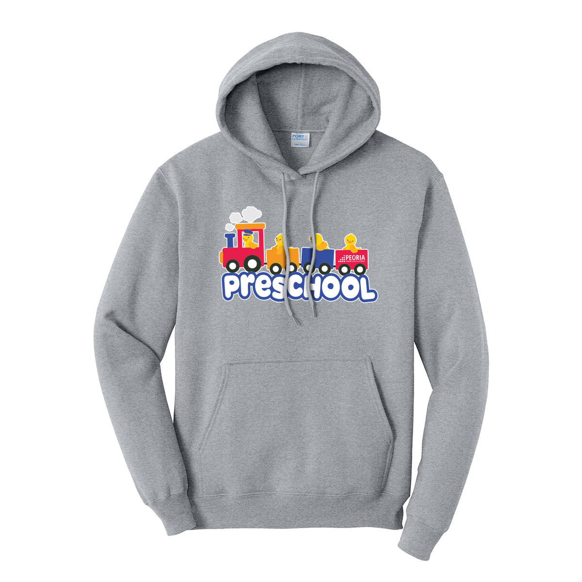 PUSD Preschool Squad Hoodie